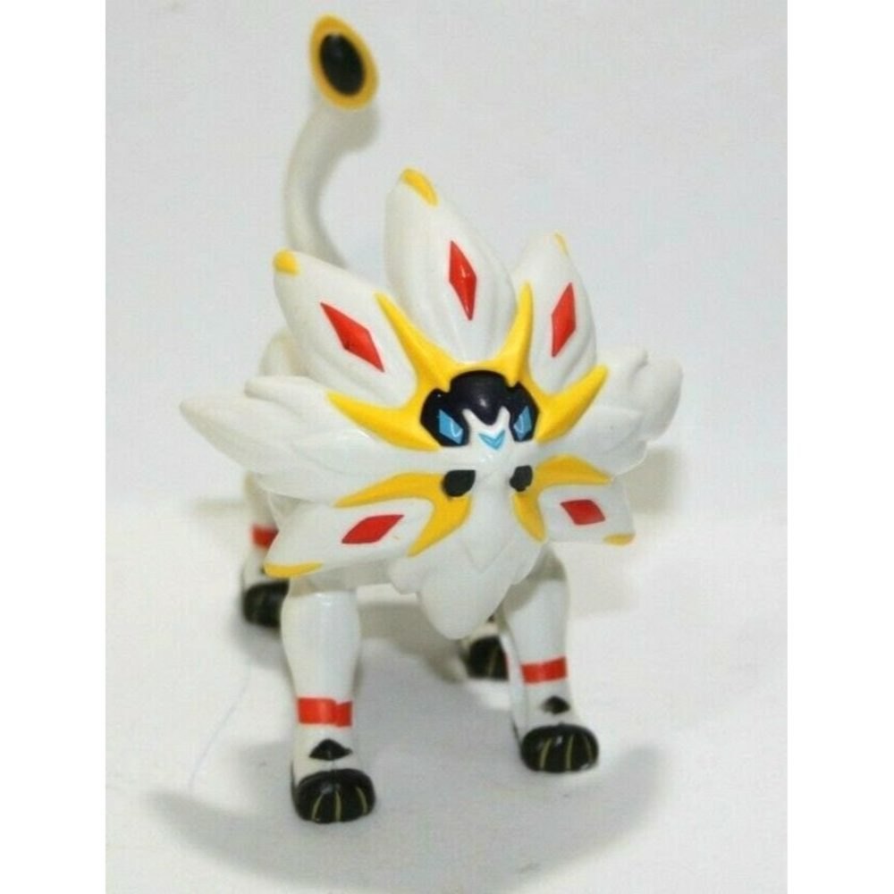 McDonald's 2017 Happy Meal Toy Figure Pokemon Solgaleo Legendary Sun Moon S-69